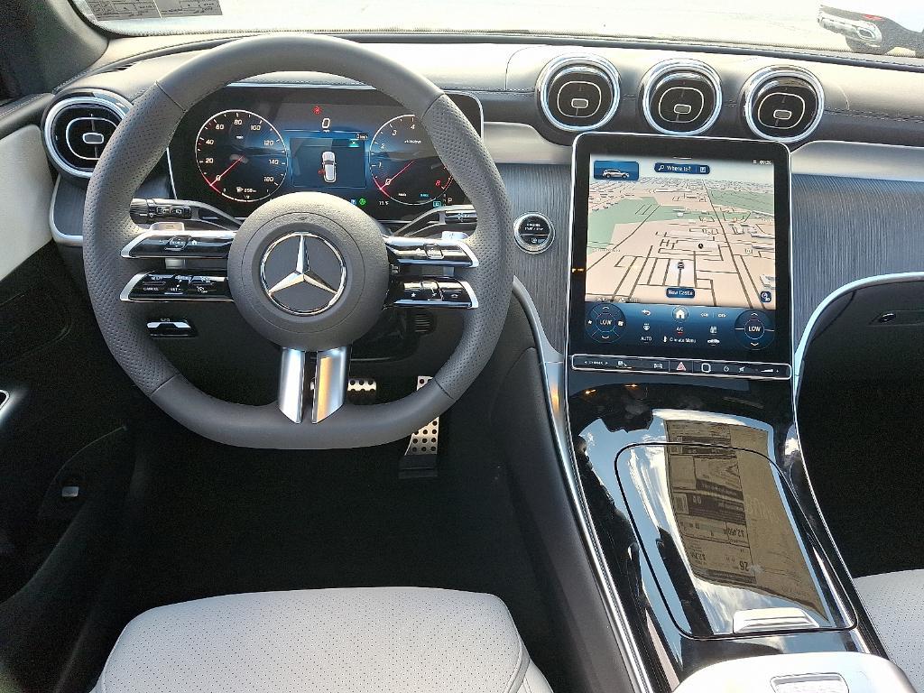 new 2025 Mercedes-Benz GLC 300 car, priced at $58,645