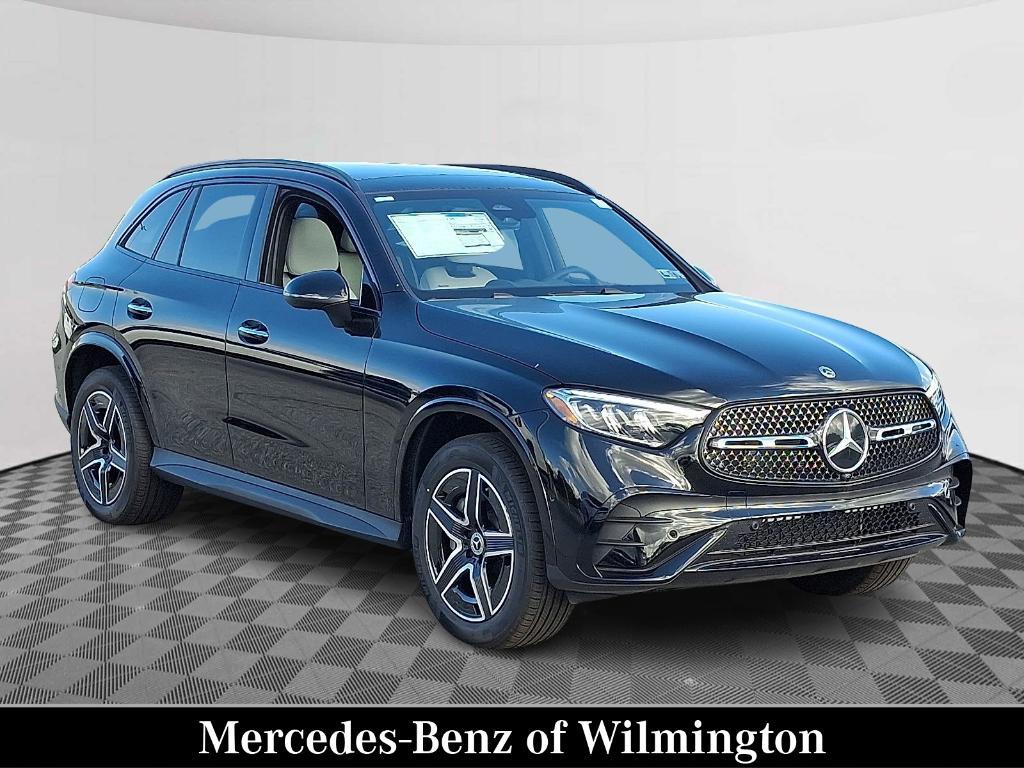 new 2025 Mercedes-Benz GLC 300 car, priced at $58,645