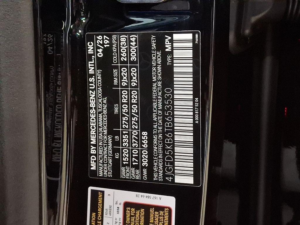 new 2026 Mercedes-Benz GLE 450 car, priced at $83,685