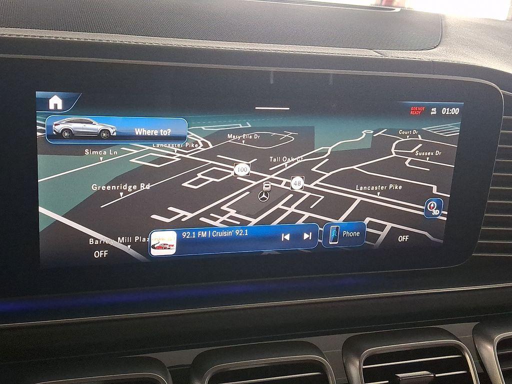 new 2026 Mercedes-Benz GLE 450 car, priced at $83,685