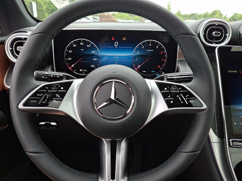new 2026 Mercedes-Benz GLC 300 car, priced at $58,285