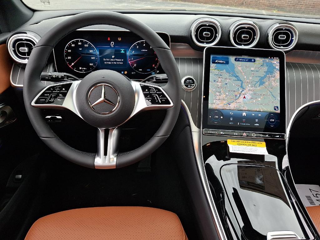 new 2026 Mercedes-Benz GLC 300 car, priced at $58,285