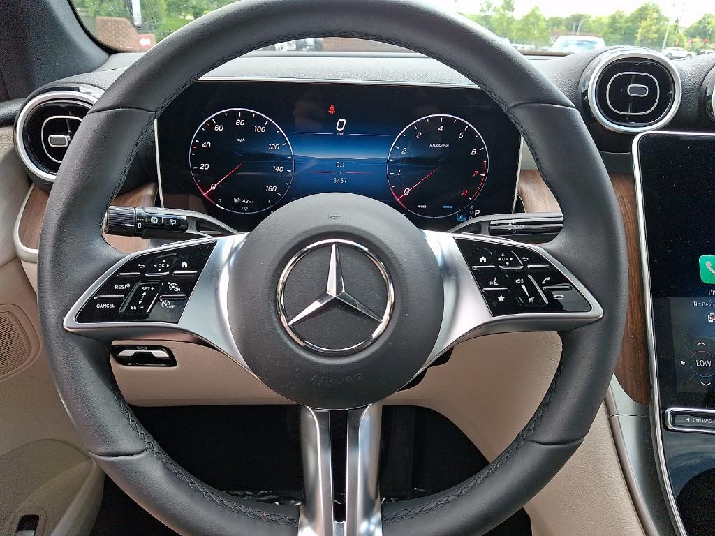 used 2025 Mercedes-Benz GLC 300 car, priced at $48,900