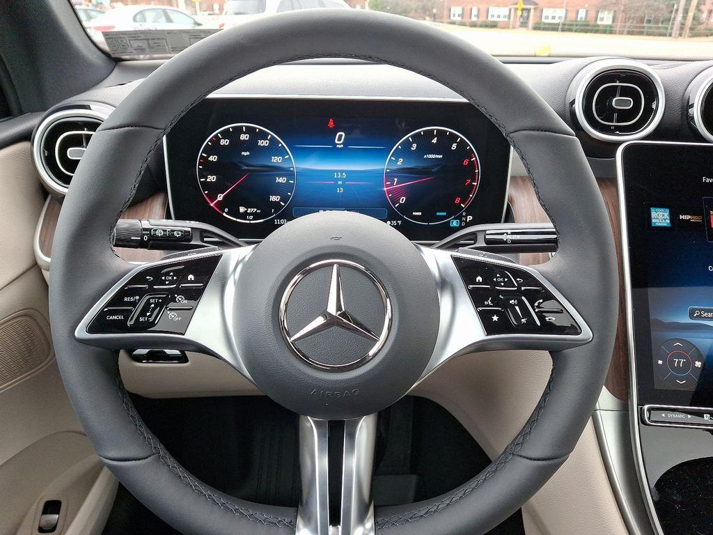 used 2025 Mercedes-Benz GLC 300 car, priced at $49,900
