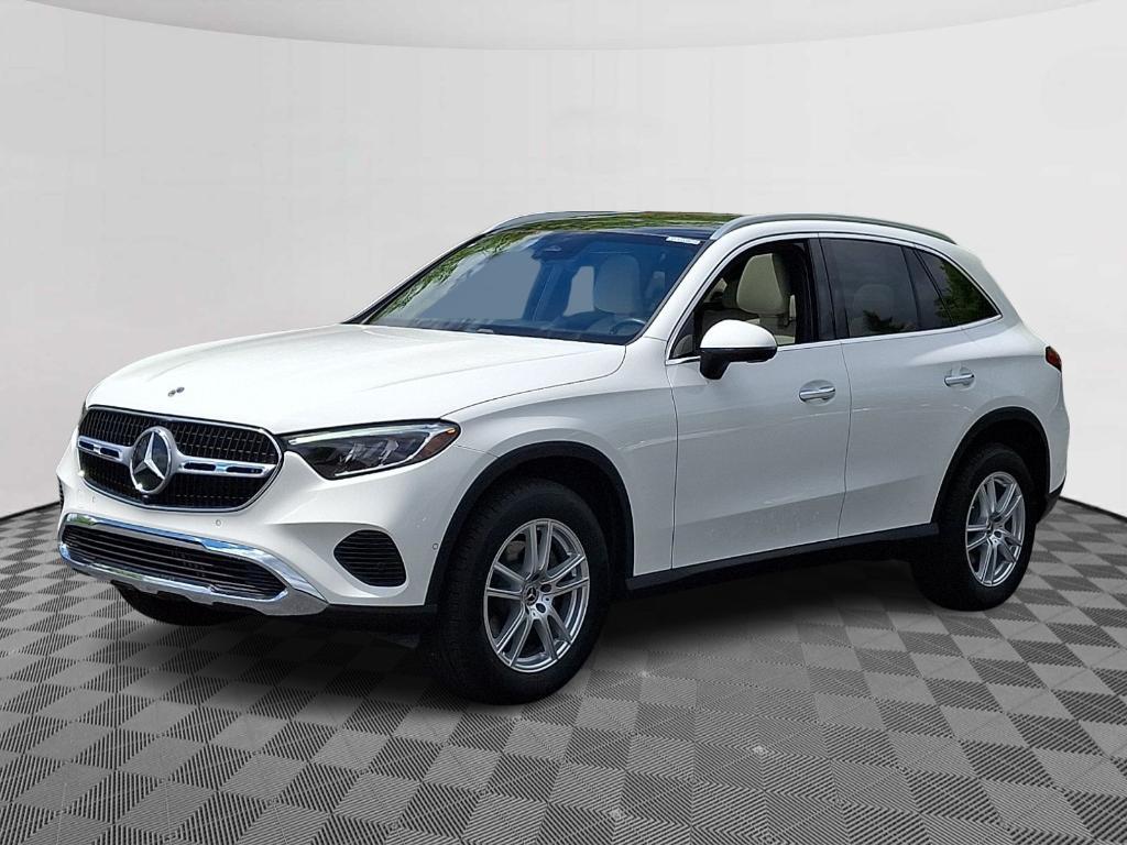 used 2025 Mercedes-Benz GLC 300 car, priced at $48,900