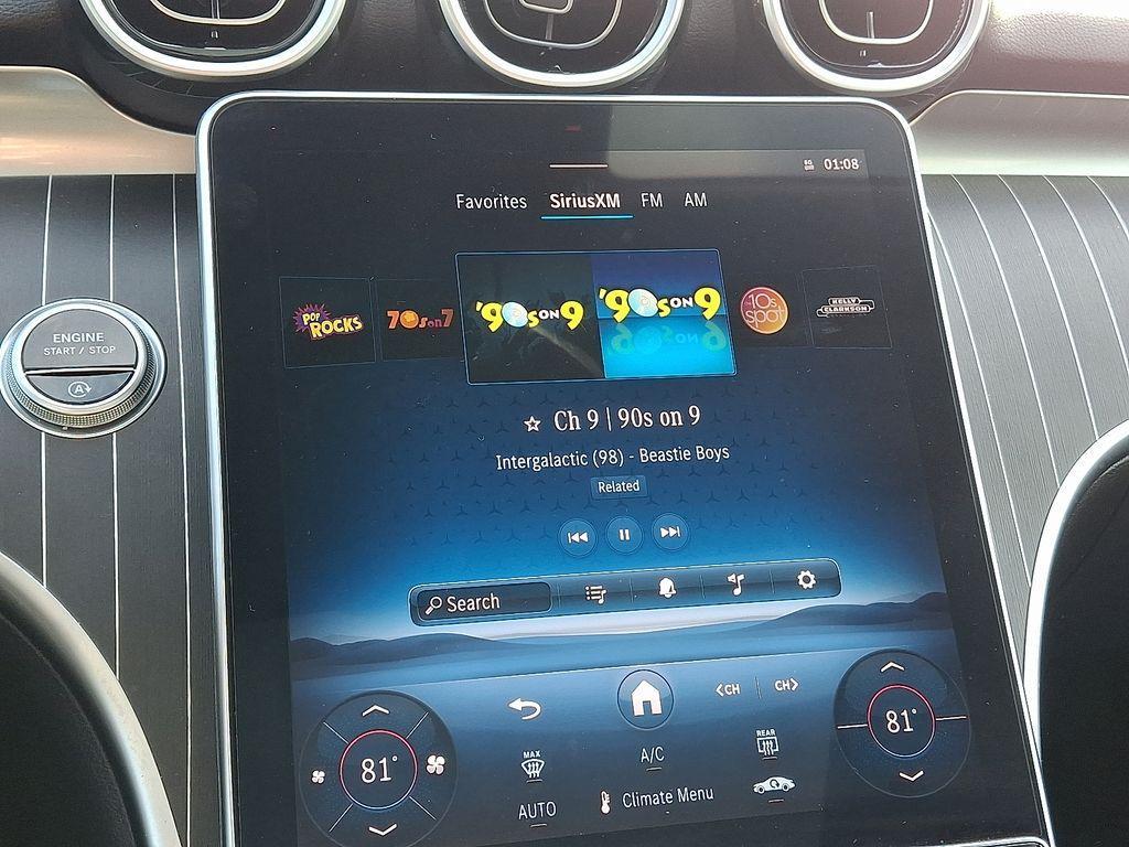 used 2025 Mercedes-Benz C-Class car, priced at $44,900