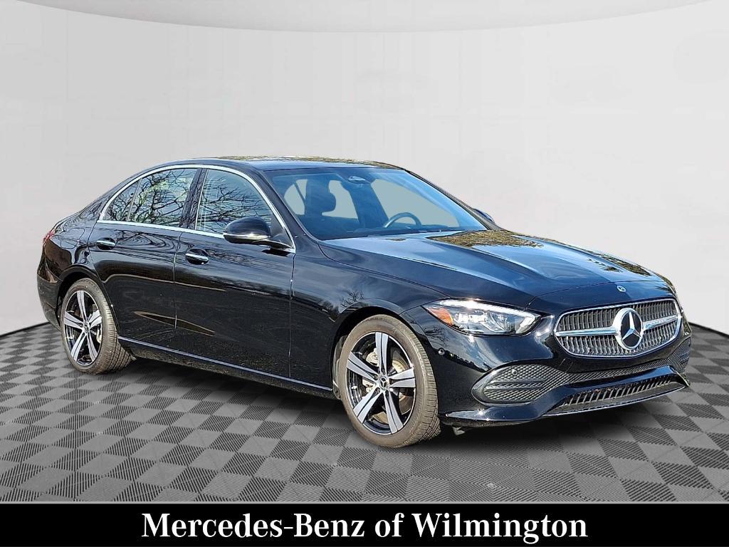 used 2025 Mercedes-Benz C-Class car, priced at $46,900