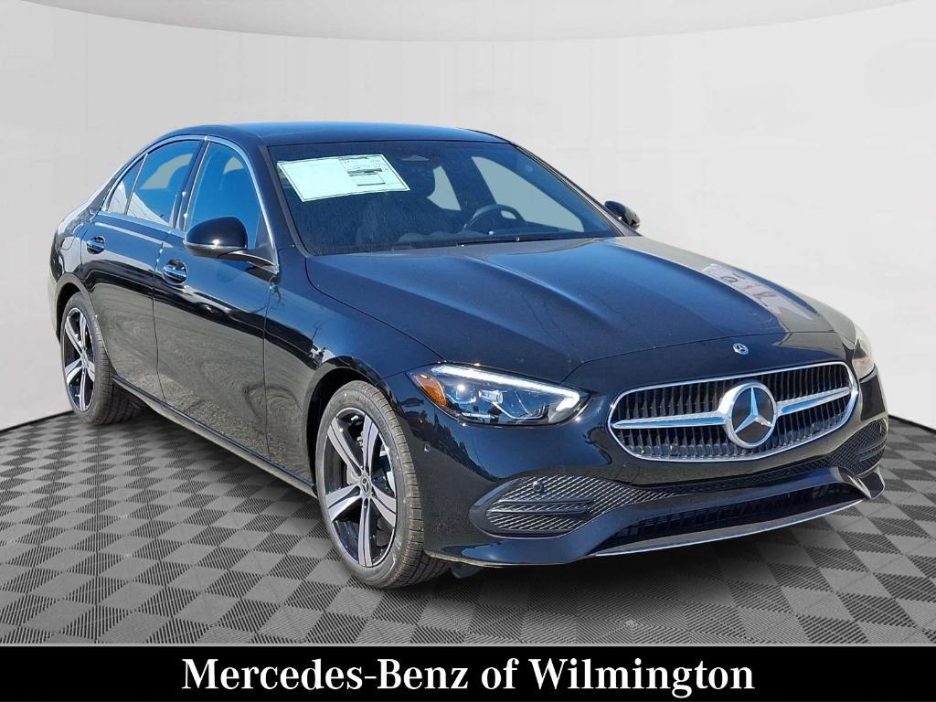 used 2025 Mercedes-Benz C-Class car, priced at $46,900
