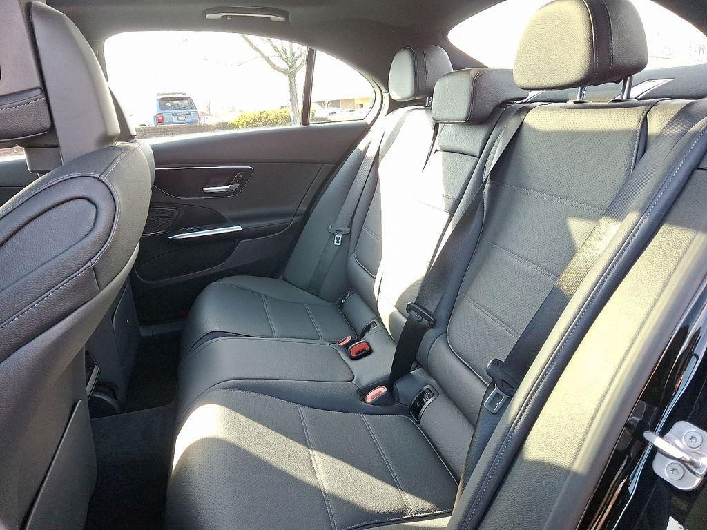 used 2025 Mercedes-Benz C-Class car, priced at $44,900