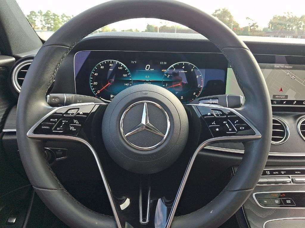 used 2023 Mercedes-Benz E-Class car, priced at $43,820