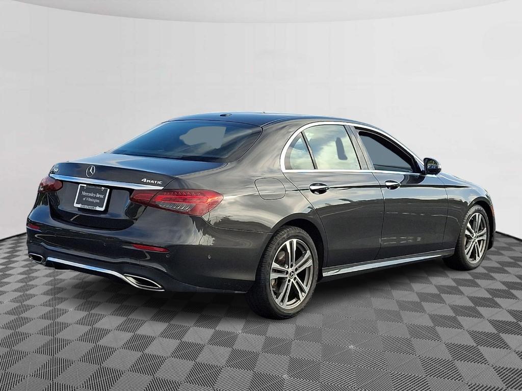 used 2023 Mercedes-Benz E-Class car, priced at $43,820