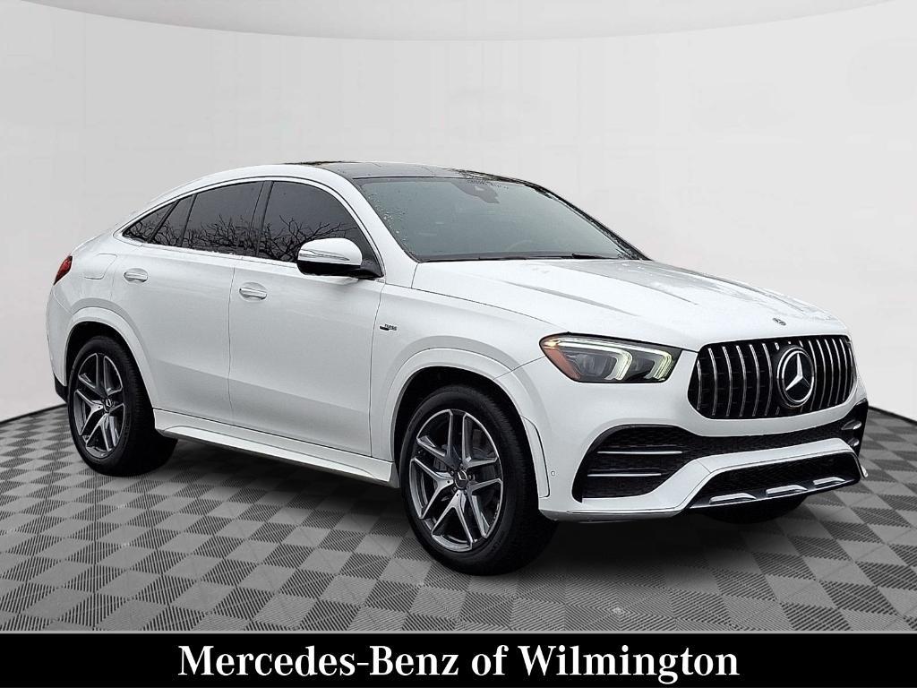 used 2023 Mercedes-Benz AMG GLE 53 car, priced at $67,900