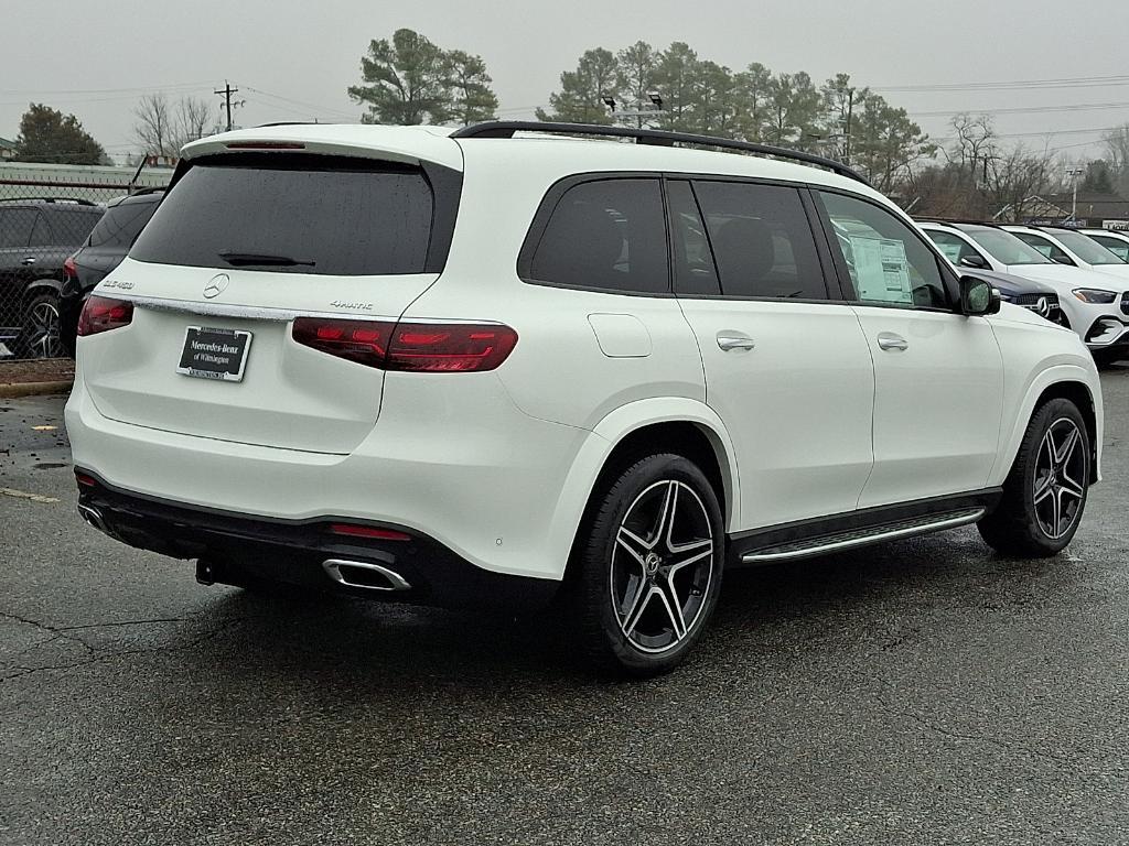 new 2026 Mercedes-Benz GLS 450 car, priced at $104,205