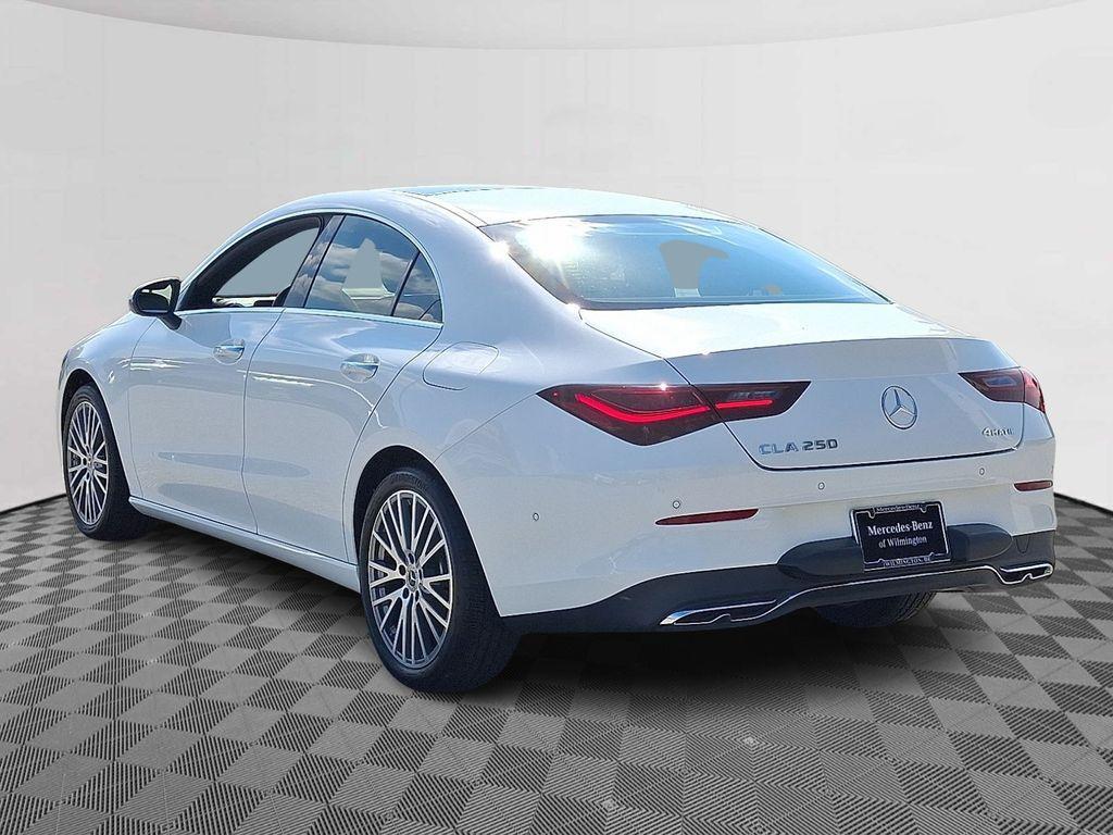 used 2025 Mercedes-Benz CLA 250 car, priced at $39,900