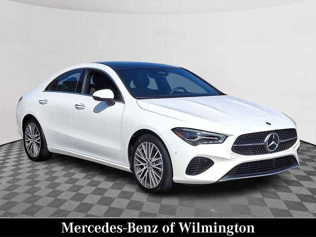 used 2025 Mercedes-Benz CLA 250 car, priced at $40,900
