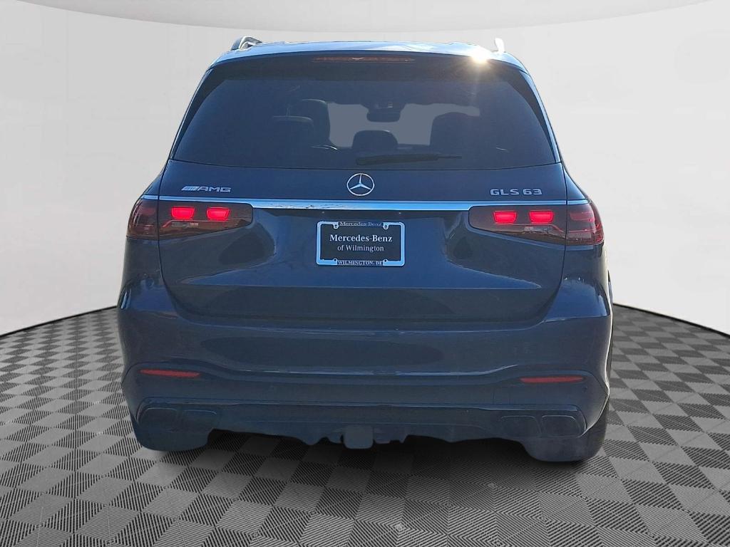 used 2024 Mercedes-Benz AMG GLS 63 car, priced at $99,900