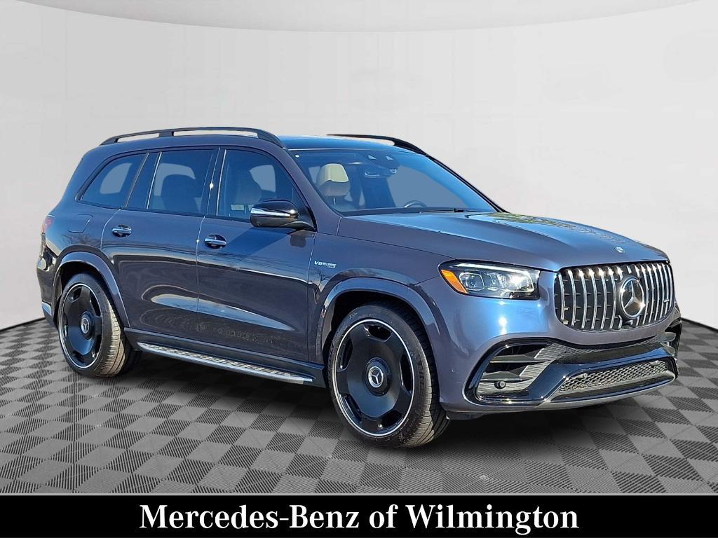 used 2024 Mercedes-Benz AMG GLS 63 car, priced at $99,900