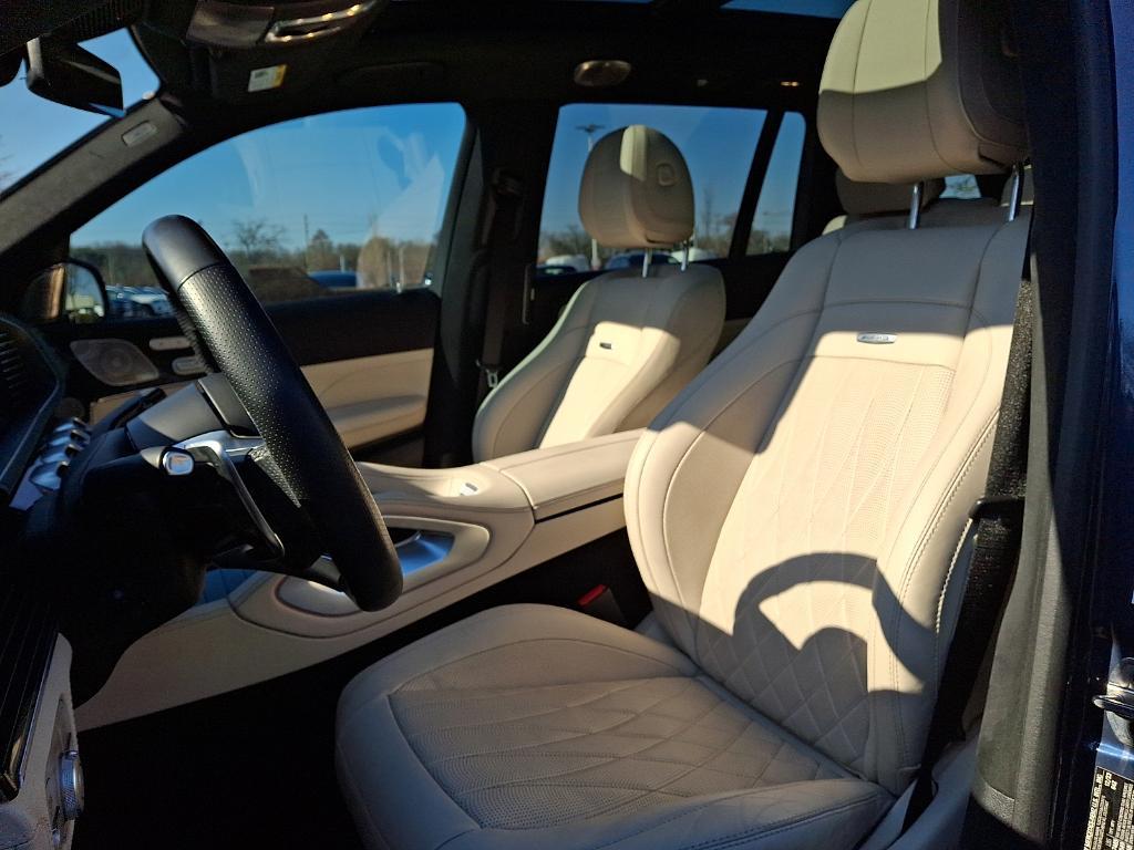used 2024 Mercedes-Benz AMG GLS 63 car, priced at $99,900