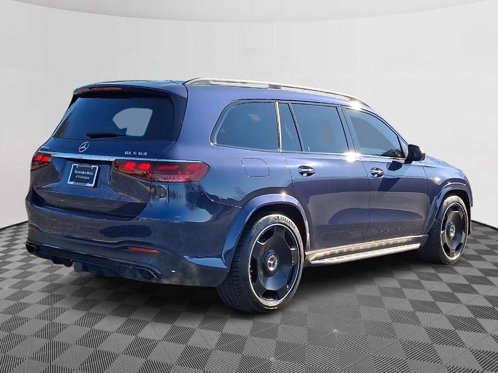 used 2024 Mercedes-Benz AMG GLS 63 car, priced at $99,900