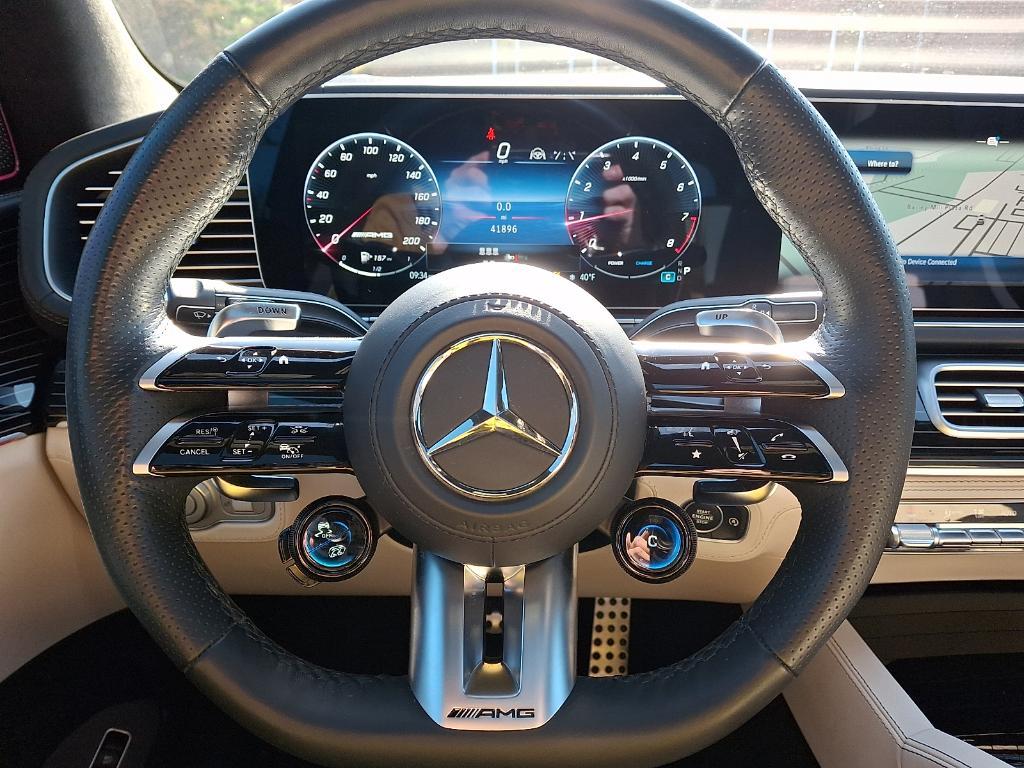 used 2024 Mercedes-Benz AMG GLS 63 car, priced at $99,900