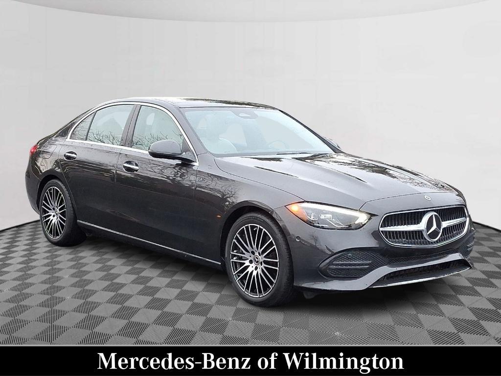 used 2023 Mercedes-Benz C-Class car, priced at $39,900