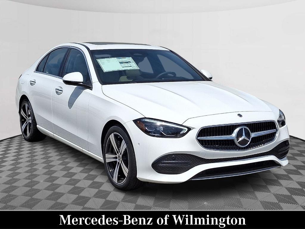 new 2025 Mercedes-Benz C-Class car, priced at $52,050