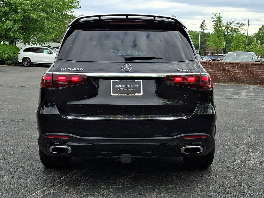 new 2026 Mercedes-Benz GLS 450 car, priced at $105,210