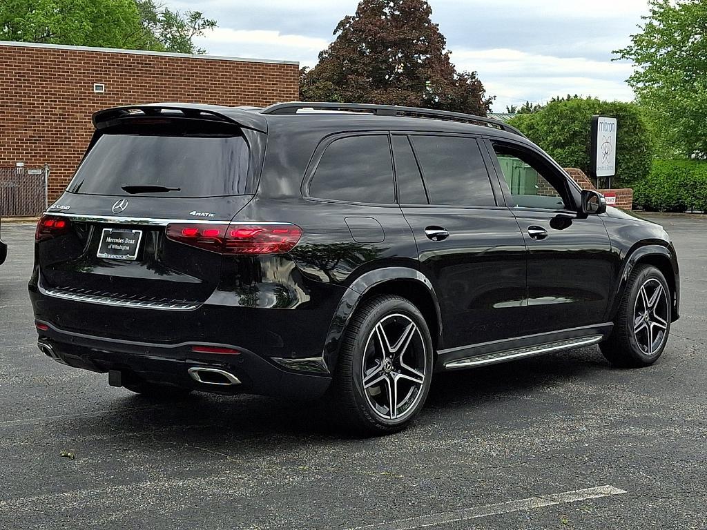 new 2026 Mercedes-Benz GLS 450 car, priced at $105,210