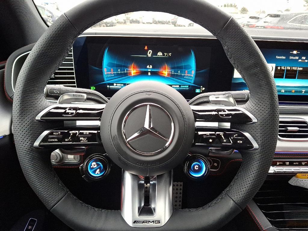 new 2026 Mercedes-Benz AMG GLE 53 car, priced at $98,600