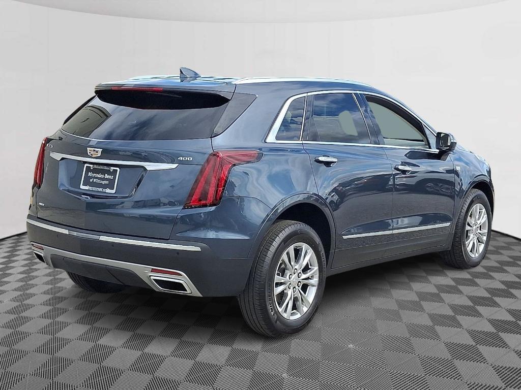 used 2020 Cadillac XT5 car, priced at $25,900