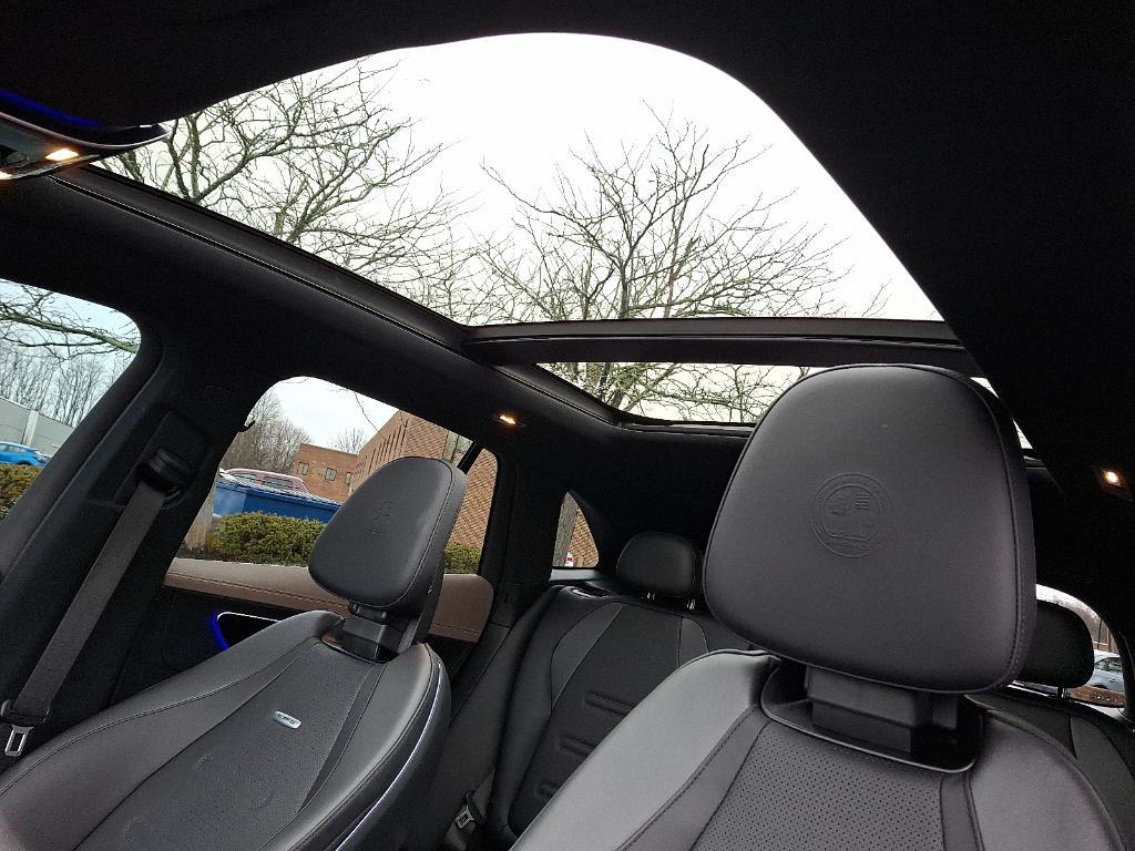 used 2024 Mercedes-Benz AMG EQE car, priced at $61,900