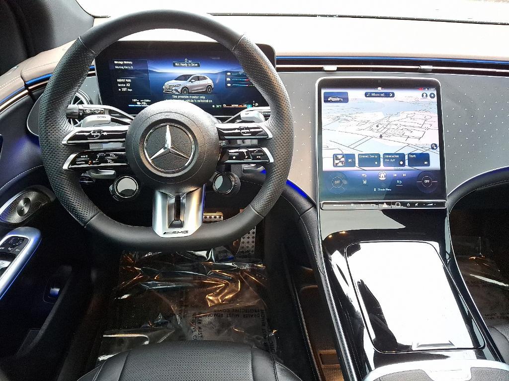 used 2024 Mercedes-Benz AMG EQE car, priced at $61,900
