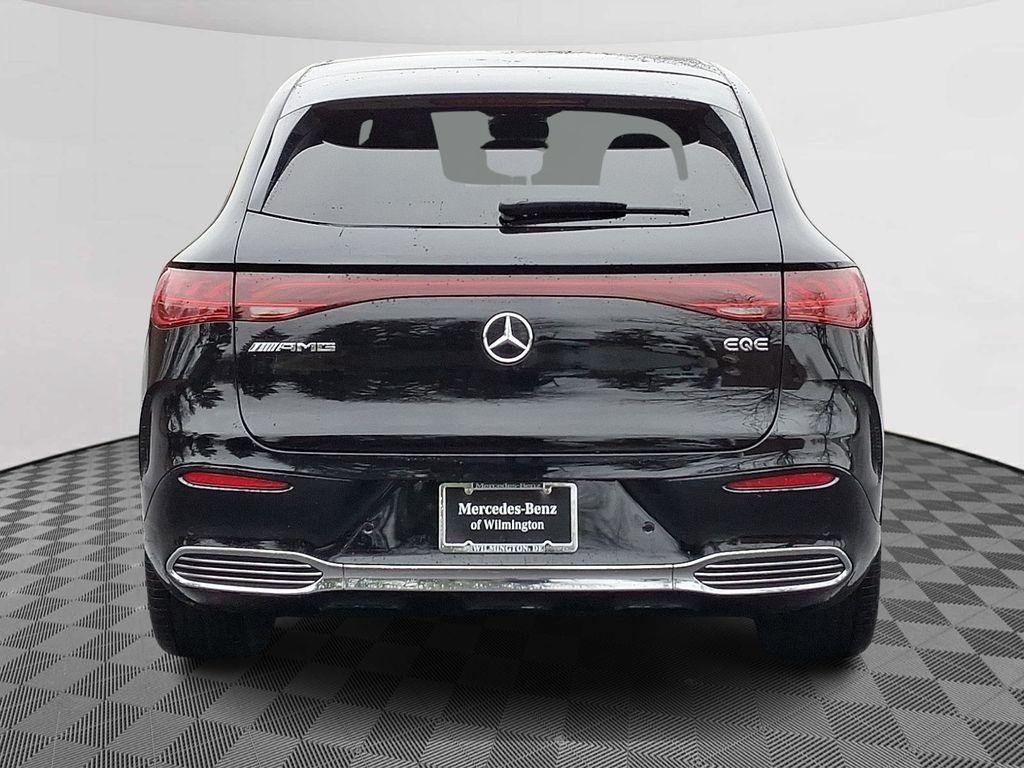 used 2024 Mercedes-Benz AMG EQE car, priced at $57,900