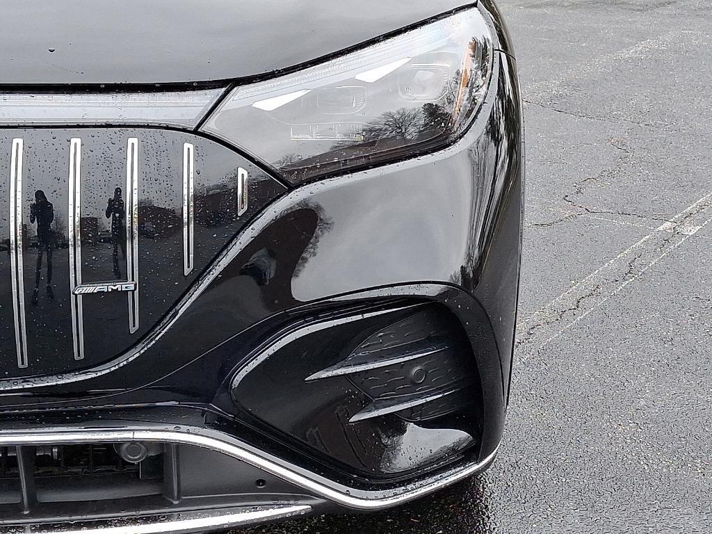 used 2024 Mercedes-Benz AMG EQE car, priced at $61,900