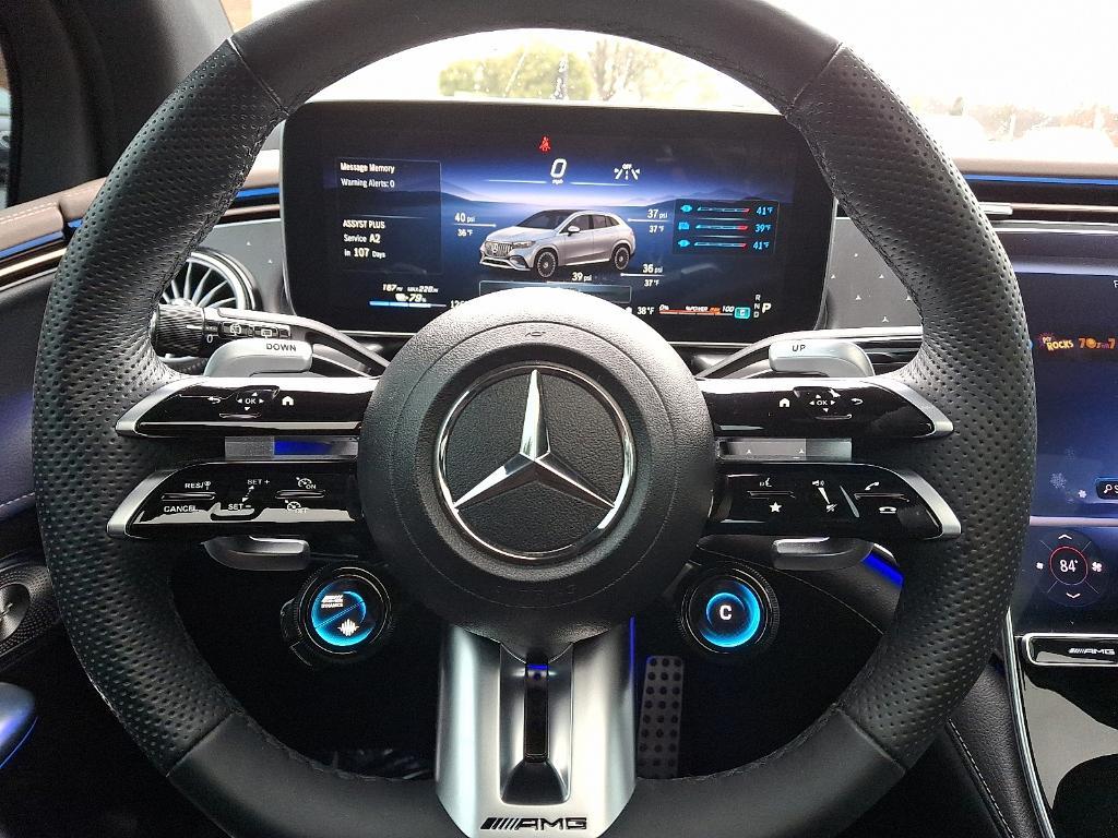 used 2024 Mercedes-Benz AMG EQE car, priced at $61,900