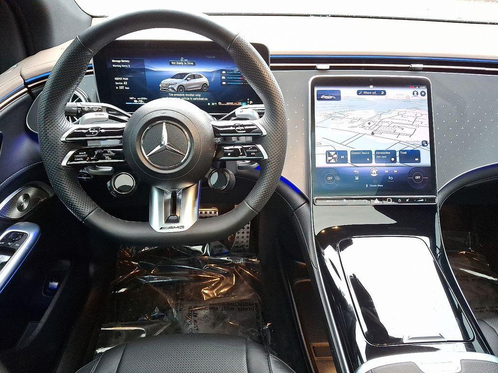 used 2024 Mercedes-Benz AMG EQE car, priced at $57,900