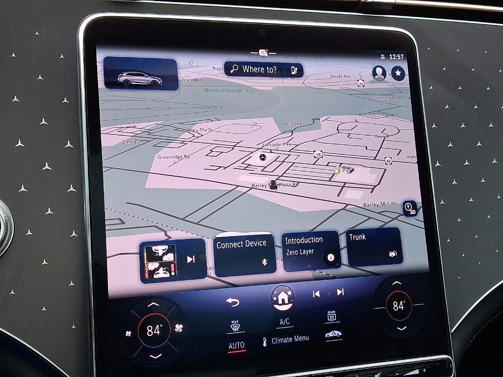 used 2024 Mercedes-Benz AMG EQE car, priced at $61,900