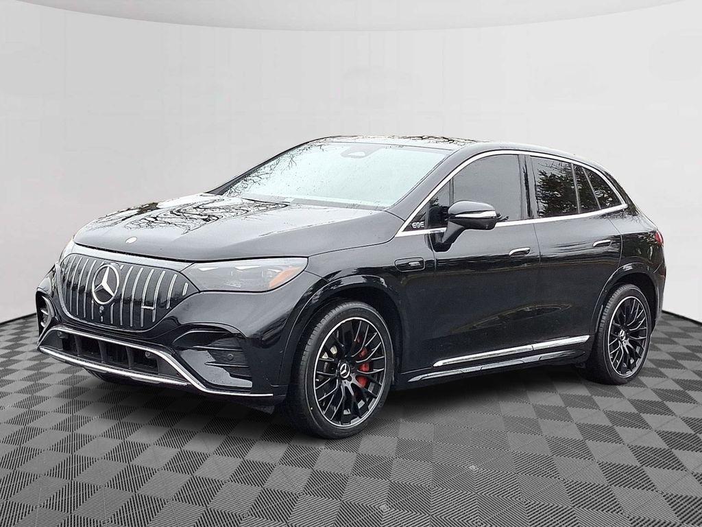 used 2024 Mercedes-Benz AMG EQE car, priced at $57,900