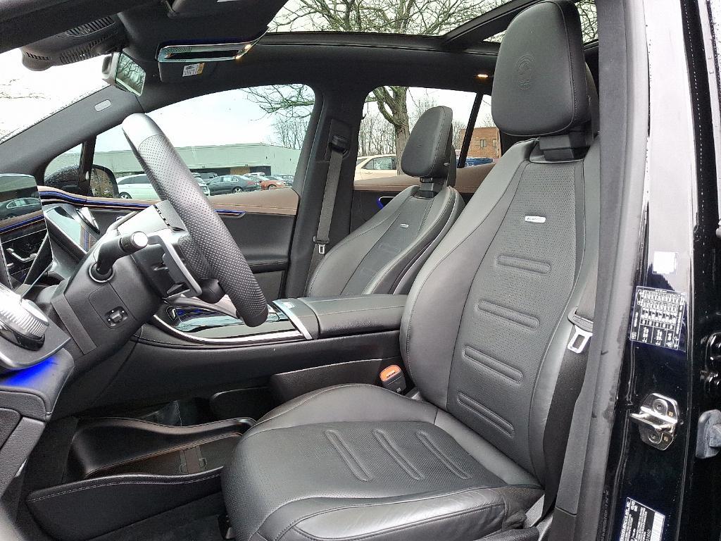 used 2024 Mercedes-Benz AMG EQE car, priced at $61,900