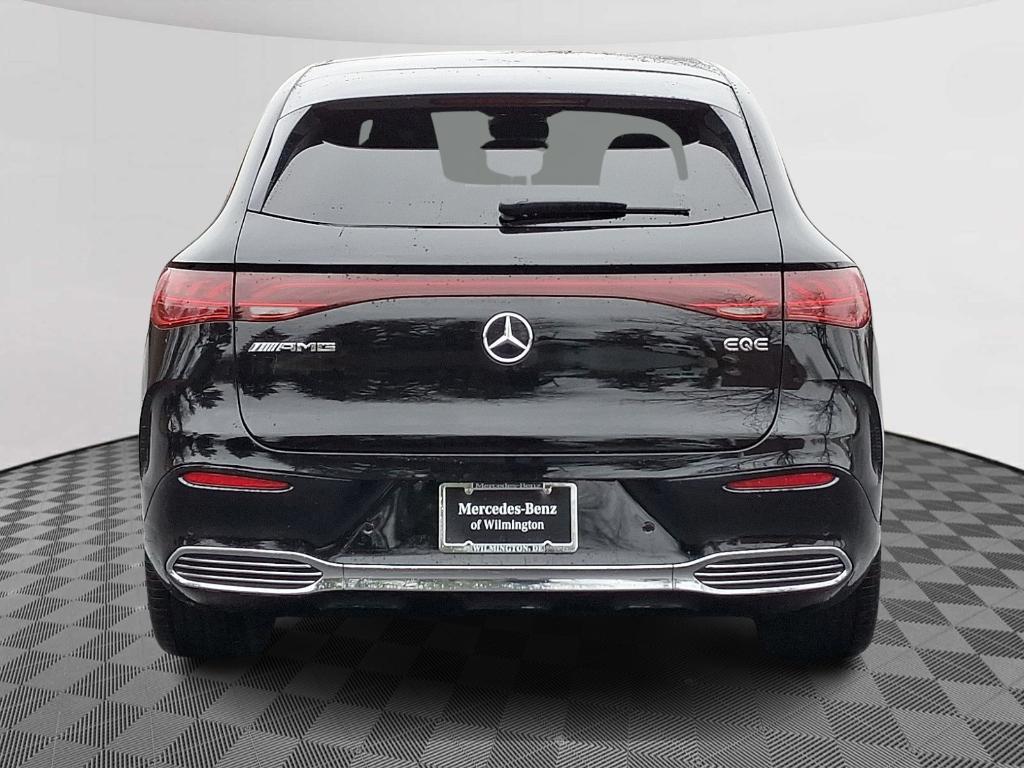 used 2024 Mercedes-Benz AMG EQE car, priced at $61,900
