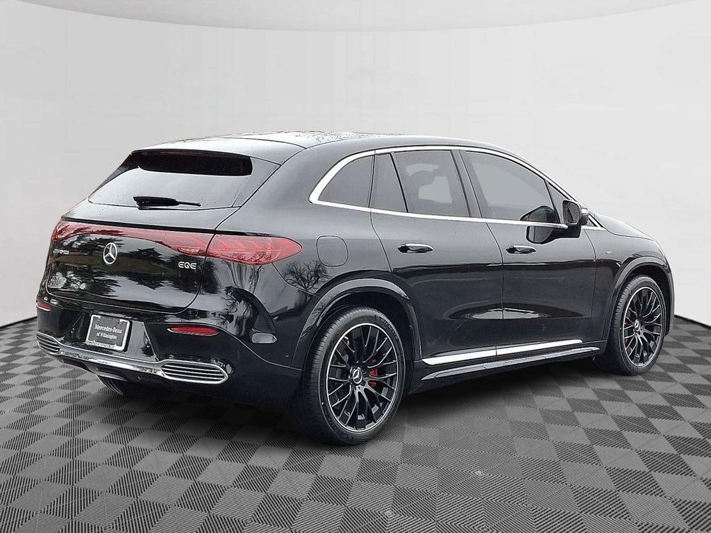 used 2024 Mercedes-Benz AMG EQE car, priced at $57,900
