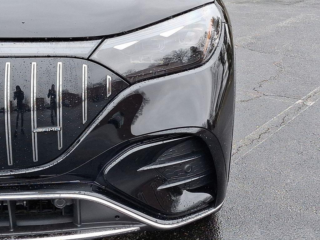 used 2024 Mercedes-Benz AMG EQE car, priced at $57,900