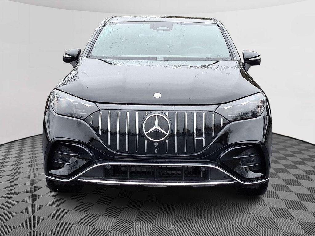 used 2024 Mercedes-Benz AMG EQE car, priced at $57,900