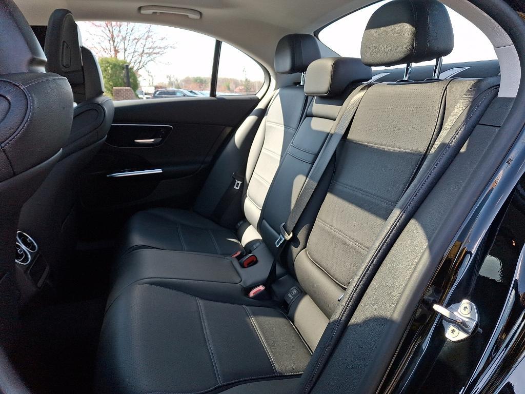 used 2023 Mercedes-Benz C-Class car, priced at $37,900