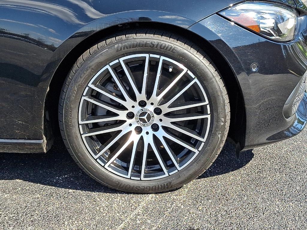 used 2023 Mercedes-Benz C-Class car, priced at $37,900