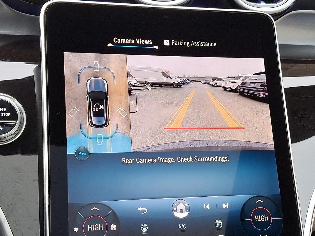 new 2026 Mercedes-Benz GLC 300 car, priced at $59,600