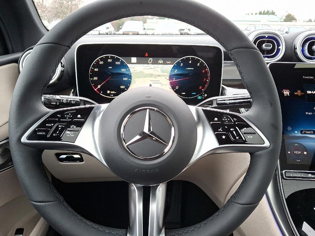 new 2026 Mercedes-Benz GLC 300 car, priced at $59,600