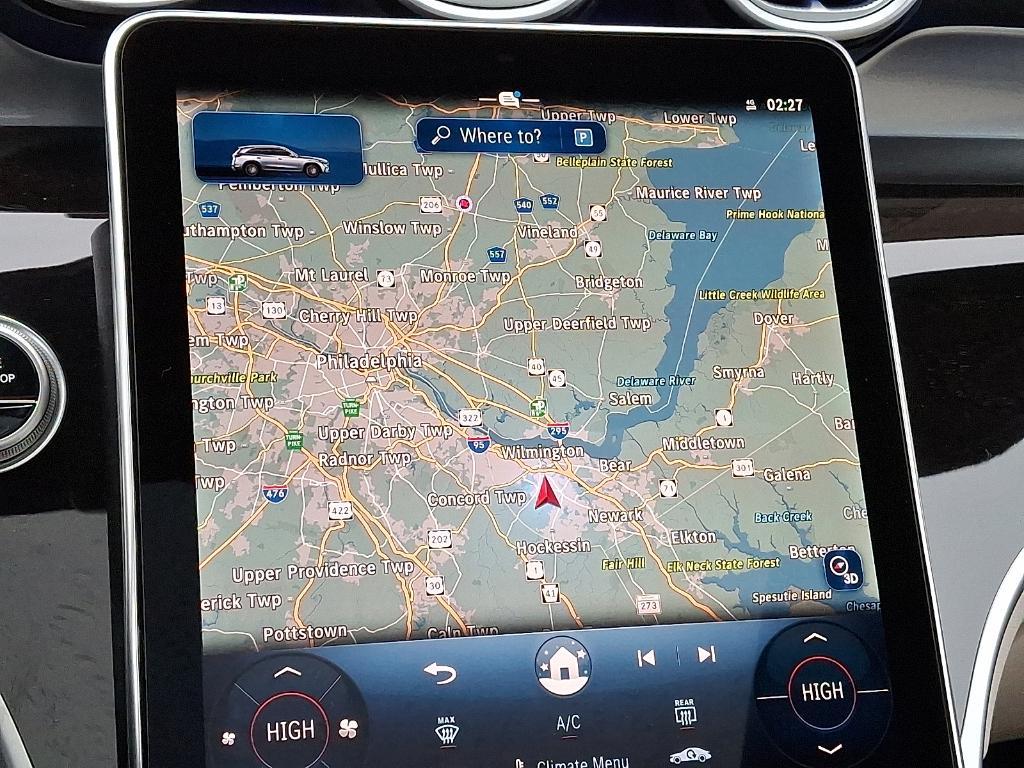 new 2026 Mercedes-Benz GLC 300 car, priced at $59,600