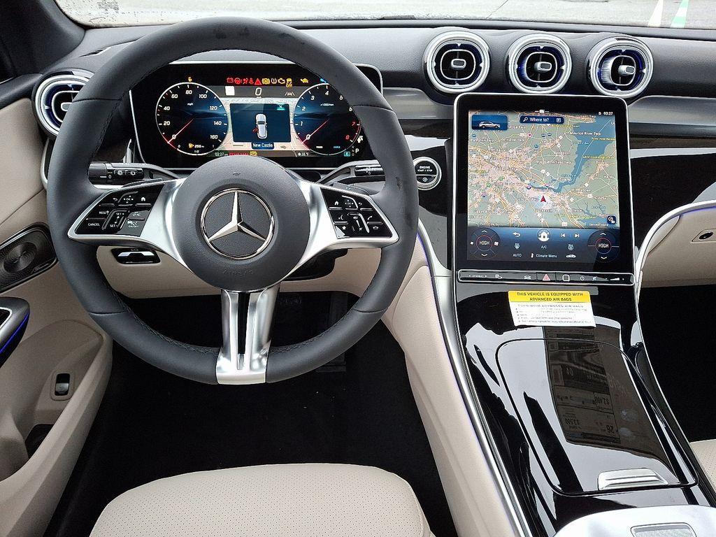 new 2026 Mercedes-Benz GLC 300 car, priced at $59,600
