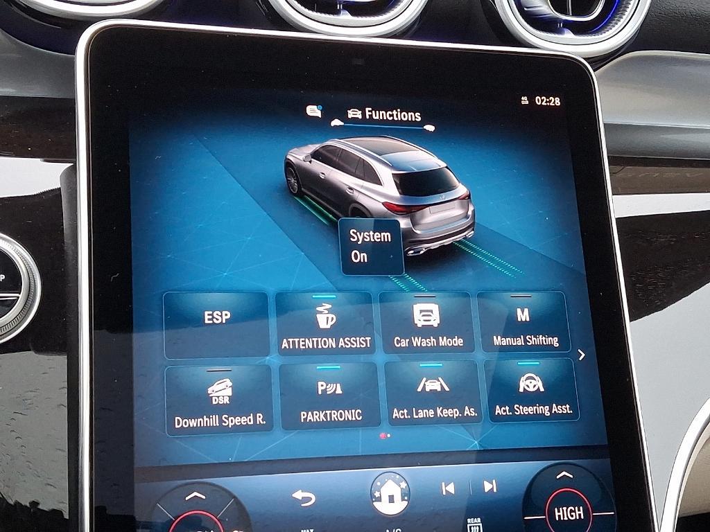 new 2026 Mercedes-Benz GLC 300 car, priced at $59,600